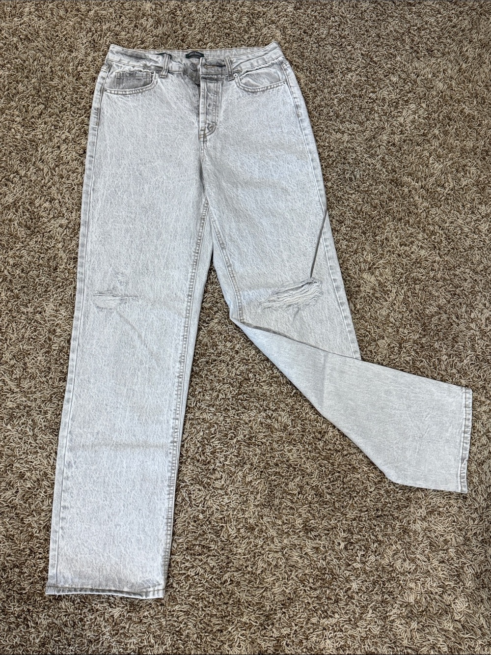 Wild Fable • Women’s High Rise Straight Jeans - Sz 8 / Gray Wash - Like New